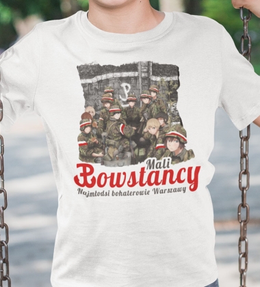 koszulka dziecięca MALI POWSTAŃCY